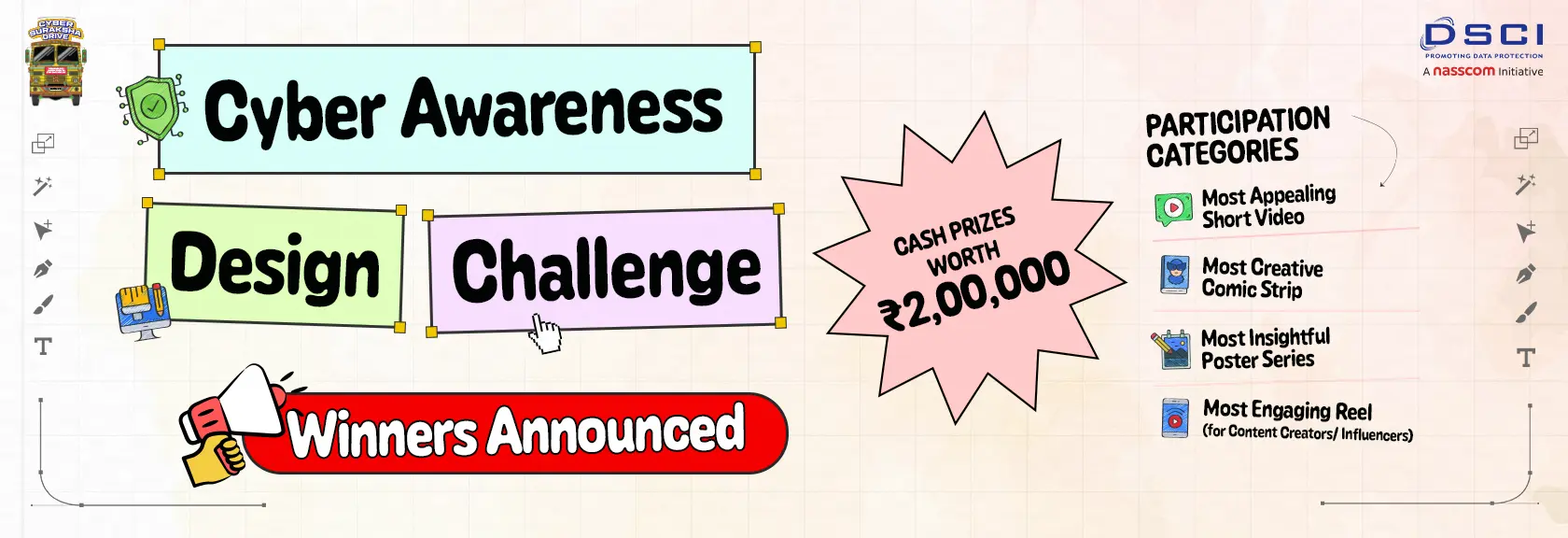 Cyber Awareness Design Challenge | Data Security Council of India